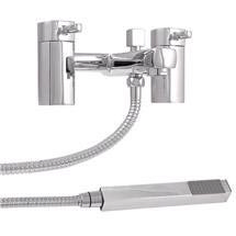 Neo Minimalist Bath Shower Mixer - Chrome