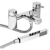 Neo Minimalist Bath Shower Mixer - Chrome