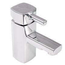 Neo Minimalist Basin Mixer with Waste - Chrome