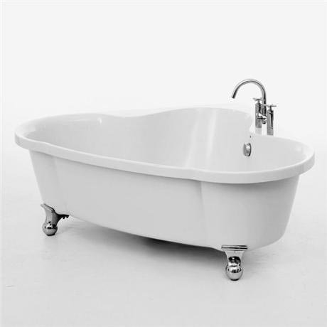 Royce Morgan Newark 1500 Luxury Freestanding Bath with Waste