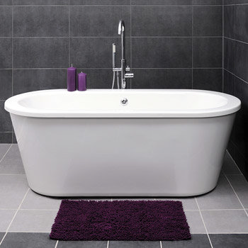 Corey 1800 Double Ended Round Freestanding Bath - NFB001
