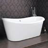 Lip 1750 Double Ended Slipper Freestanding Bath - NFB003