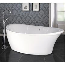 Drop 1750 Teardrop Shaped Freestanding Bath - NFB007