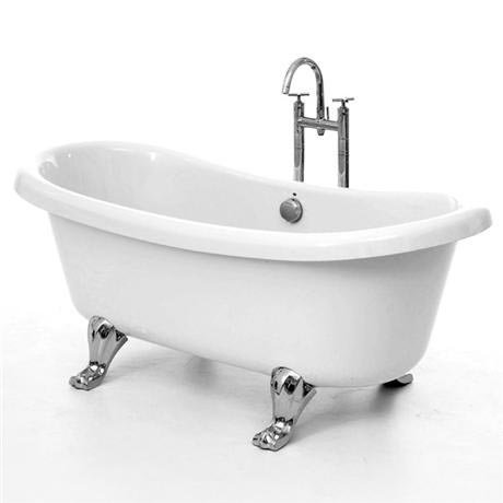 Royce Morgan Notre 1650 Luxury Freestanding Bath with Waste