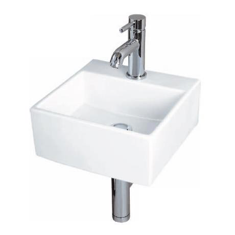 RAK Nova Mini Sqaure 1 Tap Hole Basin - NOVA30