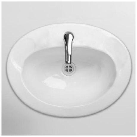 Impulse - Novad 570mm Inset Counter Basin - IMP-NOV