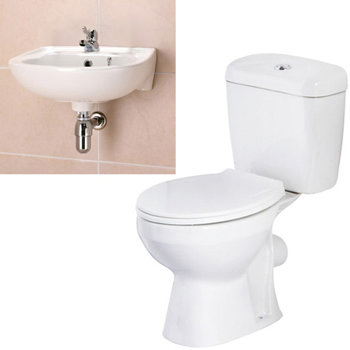 Novad Ceramic Cloakroom Suite