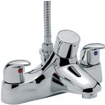Tre Mercati - Novara Thermostatic Deck Bath/Shower Mixer - 65057