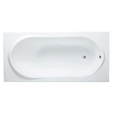 RAK Reserva 1700 x 800 Double Ended Acrylic Bath - NRESBATH