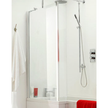 1400 Quattro Bath Screen - NSBS2 