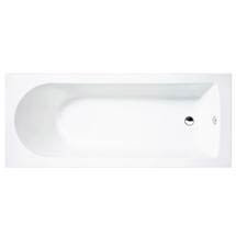 1700 x 700mm Standard Single Round End Acrylic Bath - NSK209