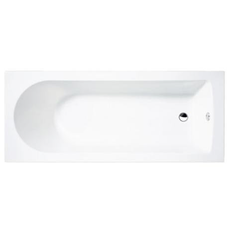 1700 x 700mm Standard Single Round End Acrylic Bath - NSK209