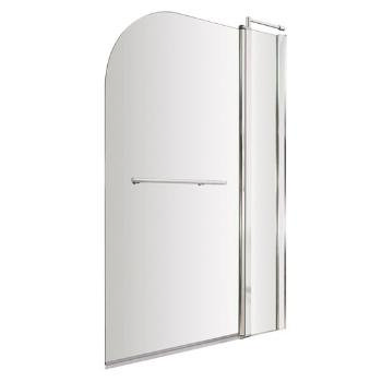 Best price for 1400 Straight Bath Screen with Fixed Panel Rail NSSR2
