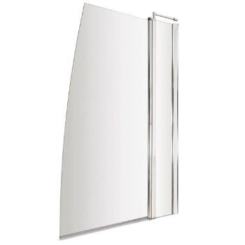Best price for 1400 Sail Bath Screen with Fixed Panel NSSS2