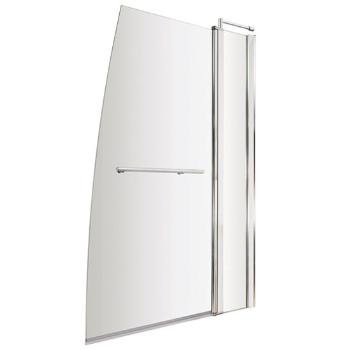 Best price for 1400 Sail Bath Screen with Fixed Panel Rail NSSSR2