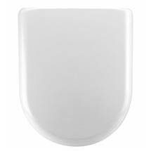Luxury D-Shape Soft Close Seat - White