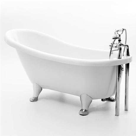 Royce Morgan Oakley 1600 Luxury Freestanding Bath with Waste