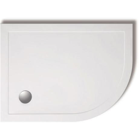 Zamori - 35mm Offset Quadrant Shower Tray - Right Hand - ZAM-RH-OFF