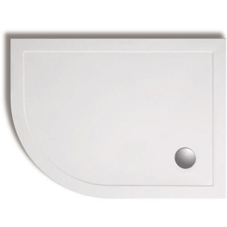 Zamori - 35mm Offset Quadrant Shower Tray - Left Hand - ZAM-LH-OFF
