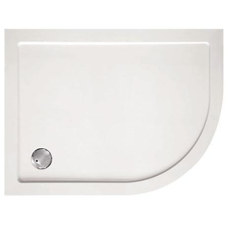 Zamori - 40mm Offset Quadrant Shower Tray - ZAM-40-OFF