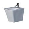 Rak Opulence Bidet with Porcelain Waste - White