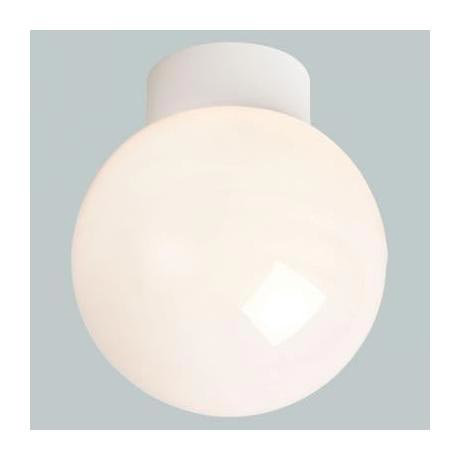 Endon - Opal Glass Sphere Bathroom Light Fitting - ENDON-OS
