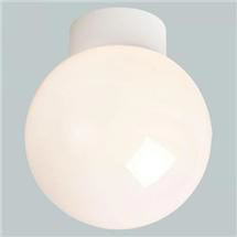 Endon - Opal Glass Sphere Bathroom Light Fitting - ENDON-OS