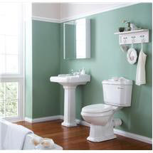 Oxford 4 Piece Ceramic 2TH Bathroom Suite