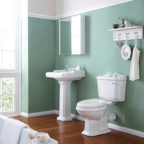 Oxford 4 Piece Ceramic 2TH Bathroom Suite