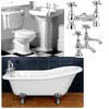 Traditional Oxford 7 Piece 2TH Bathroom Suite