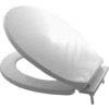 Oxford Slow Close Toilet Seat - White