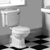 Oxford WC Pan &amp; Cistern Set with Soft Close Seat