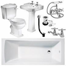 Oxford 1600 Complete Bathroom Package