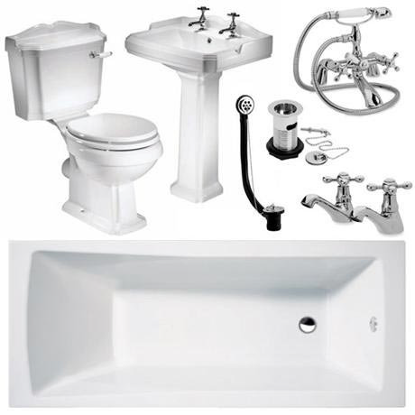 Oxford 1700 Complete Bathroom Package