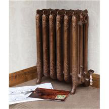 Paladin - Oxford 3 Column Radiator -670mm Height - Various Width and Colour Options
