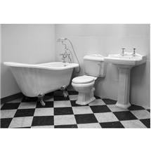 Oxford Traditional Freestanding 1500 Slipper Bathroom Suite