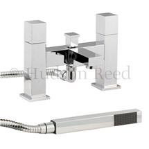  Hudson Reed Kubix Bath Shower Mixer w/ shower kit & wall bracket - PA314
