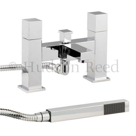  Hudson Reed Kubix Bath Shower Mixer w/ shower kit & wall bracket - PA314