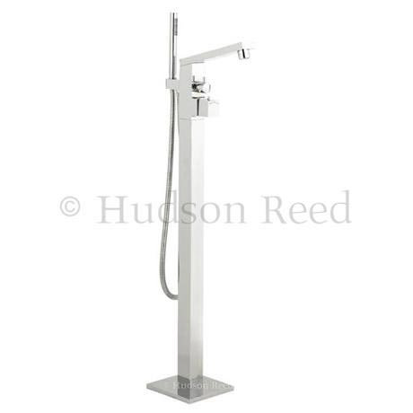 Hudson Reed Kubix Freestanding Thermostatic Bath Shower Mixer - PA332