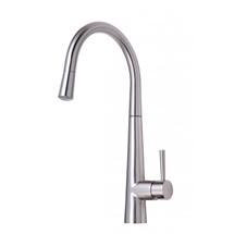 Mayfair - Palazzo Mono Kitchen Tap with Pull Out Head - Brushed Nickel - KIT163
