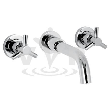 Minimalist Aspect Wall mounted bath filler