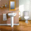Valence Bathroom Suite 4 Piece Suite (1 Tap hole)