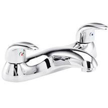Ultra Eon Deck Mounted Bath Filler - Chrome - PF343