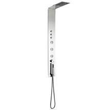 Hudson Reed Guise Fully Recessed Concealed Thermostatic Shower Panel - Chrome - PGU001