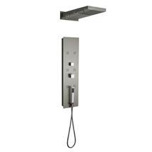 Hudson Reed - Interval Fully Recessed Thermostatic Shower Panel & Head - PIN001