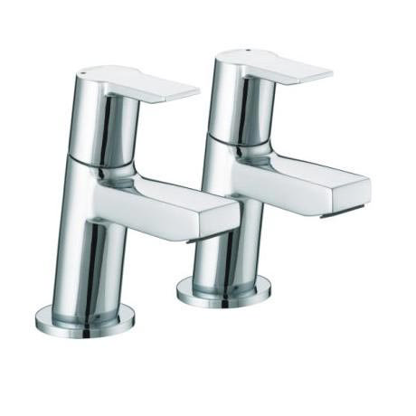 Bristan - Pisa Basin Taps - Chrome - PS1/2C