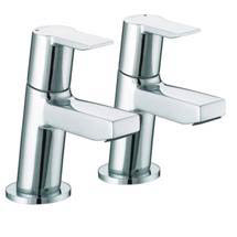 Bristan - Pisa Basin Taps - Chrome - PS1/2C