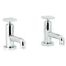 Ultra Minimalist Milo Basin Taps - Chrome