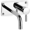 Helix Single Lever Wall Mounted Bath Filler
