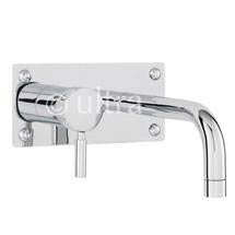 Ultra Helix Single Lever Wall Mounted Bath/Basin Filler - Chrome - PK328